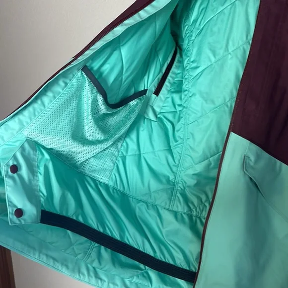 Patagonia Insulated Snowbelle Ski Snowboard Jacket in Dark Currant Size XS - Picture 13 of 15